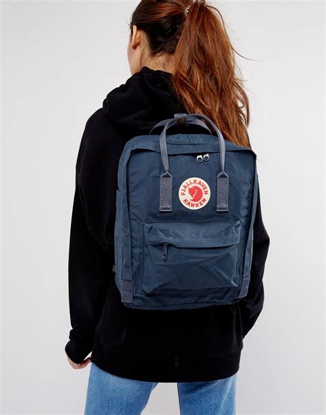 fjallraven kanken navy blue|More.